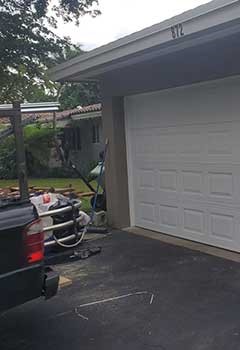 Garage Door Off Track Service Eastern Malibu