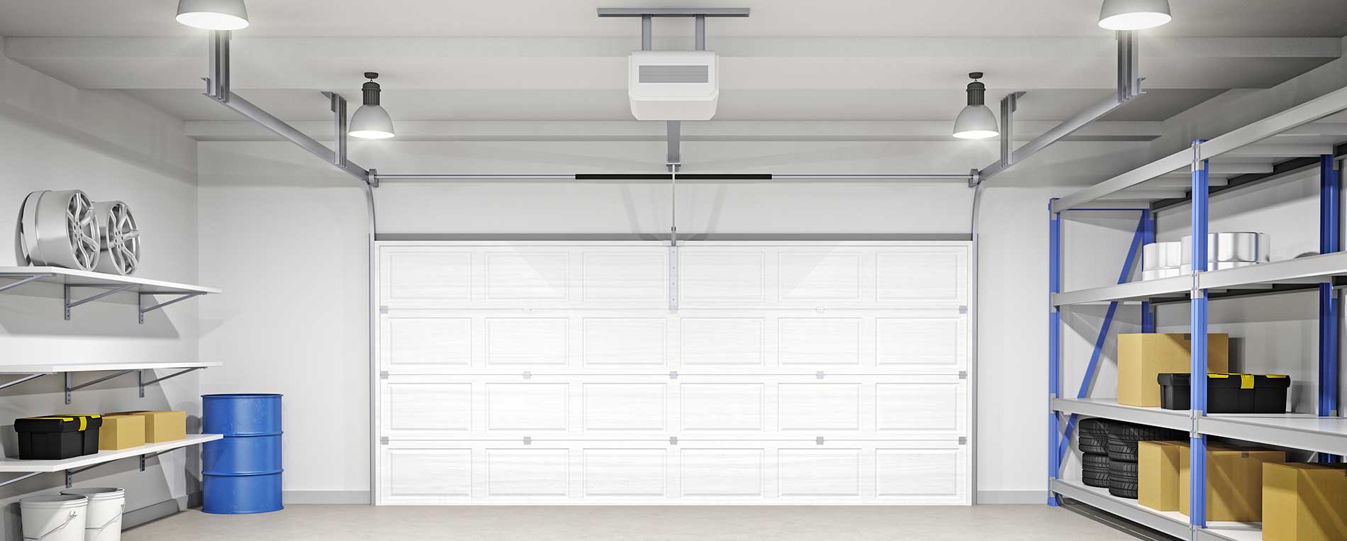 Most Common Garage Door Types